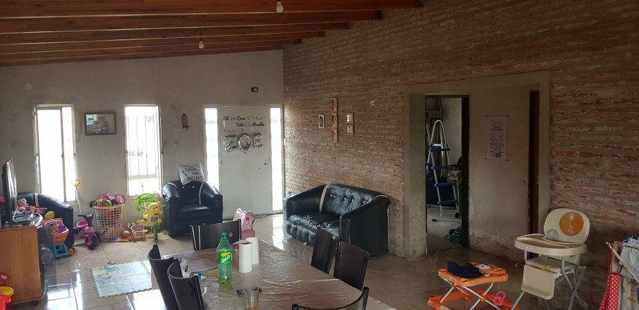Venta casa El Aparsero N° 1600, nueva, 2 dormitorios. Terreno 420m²