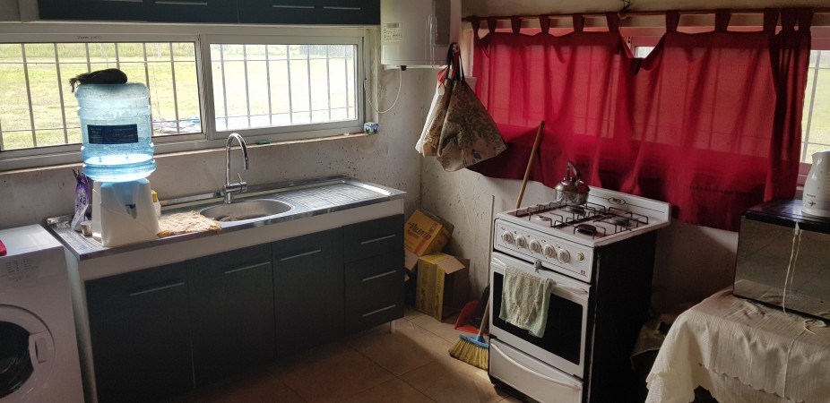 Venta casa El Aparsero N° 1600, nueva, 2 dormitorios. Terreno 420m²
