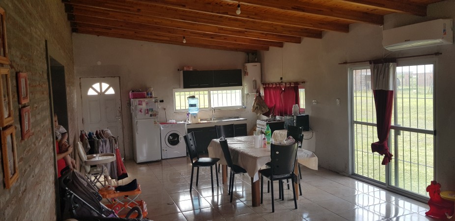 Venta casa El Aparsero N° 1600, nueva, 2 dormitorios. Terreno 420m²
