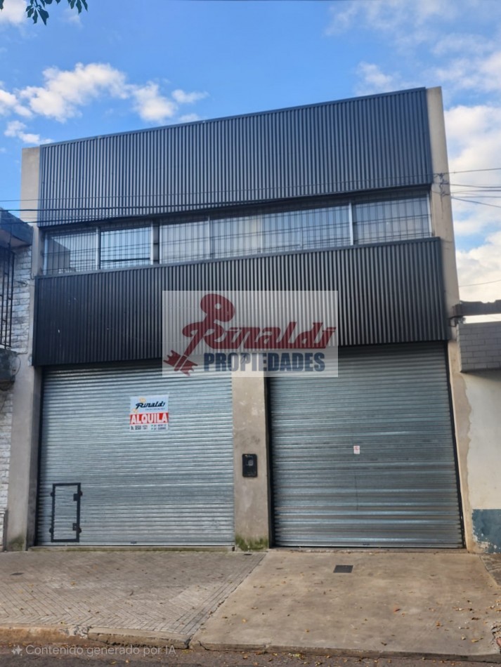 Alquier Galpon, local y 3 oficinas Bv. Segui N° 1460