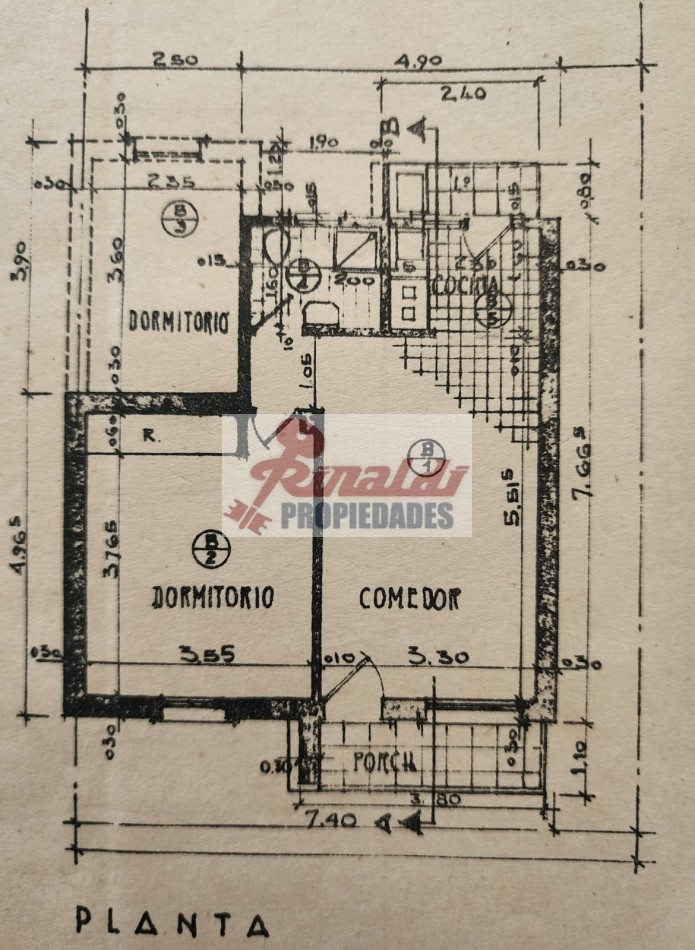 Venta, Mr. Ross 700, casa y dpto