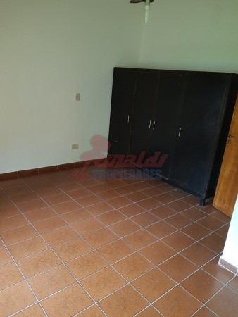 RETASADO Pje. Blanque 1400, cochera amplia, cocina comedor, 2 dormitorios, jardín c/parrillero. OPORTUNIDAD