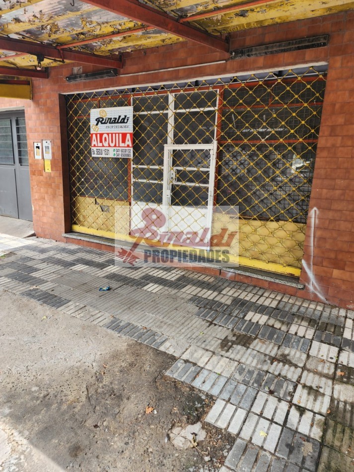 Local frente vidriado