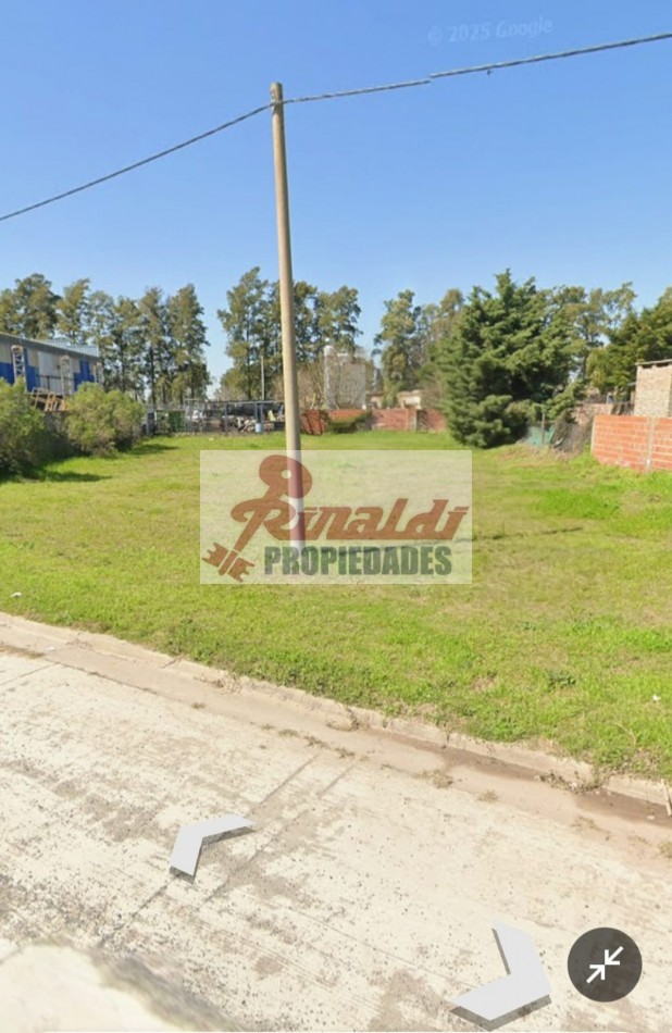 Venta terreno Gral. Lagos, Calle 14 y Mitre, 410m2