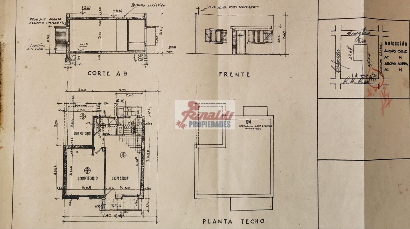 Venta, Mr. Ross 700, casa y dpto
