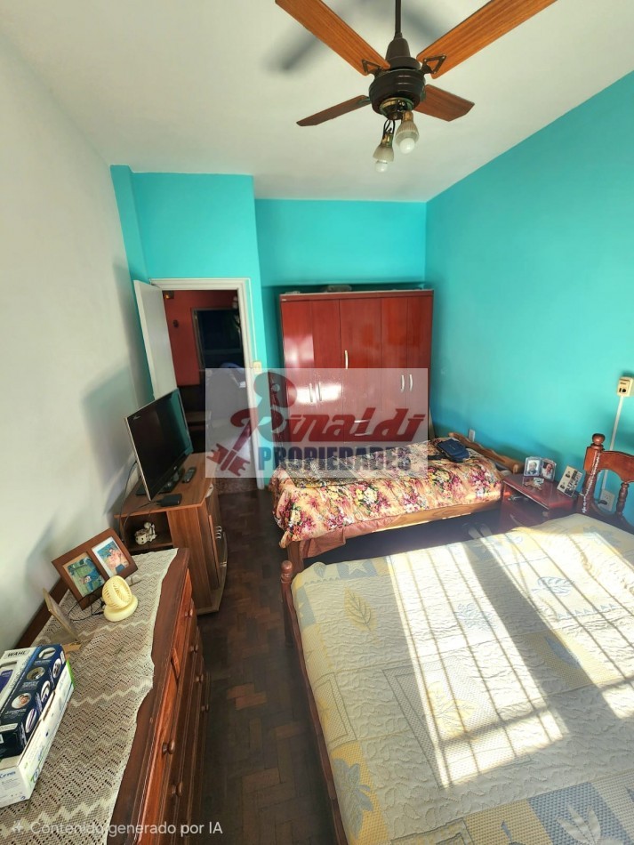 Paraguay 4527 A, Casa 2 dormitorios, amplio patio/jardin y parrillero