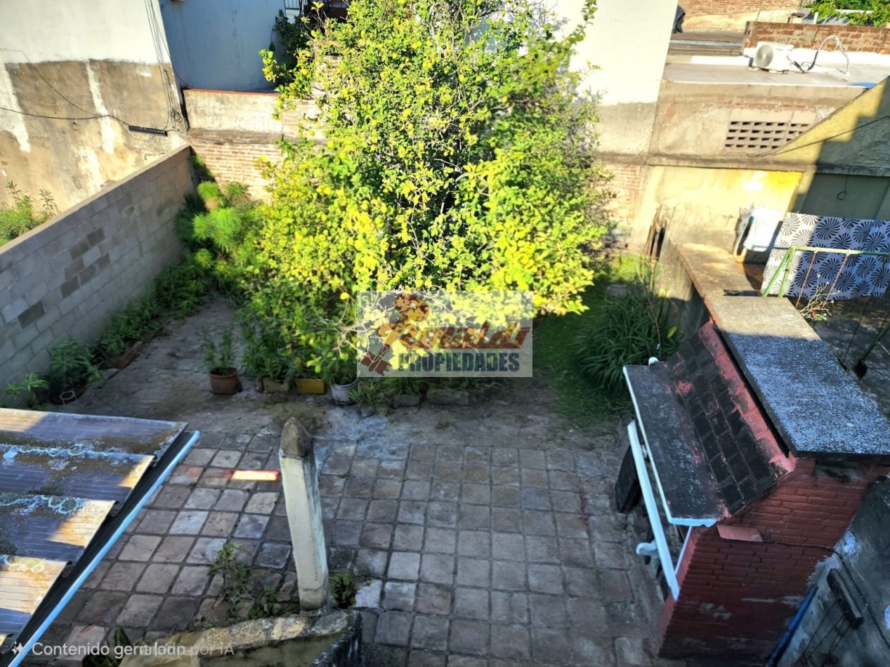 Paraguay 4527 A, Casa 2 dormitorios, amplio patio/jardin y parrillero