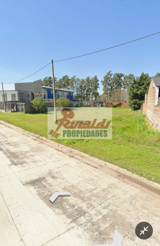 Venta terreno Gral. Lagos, Calle 14 y Mitre, 410m2