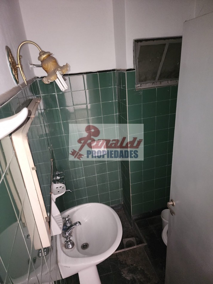 Alem 2875, Dpto 2 dor c/patio frente al parque