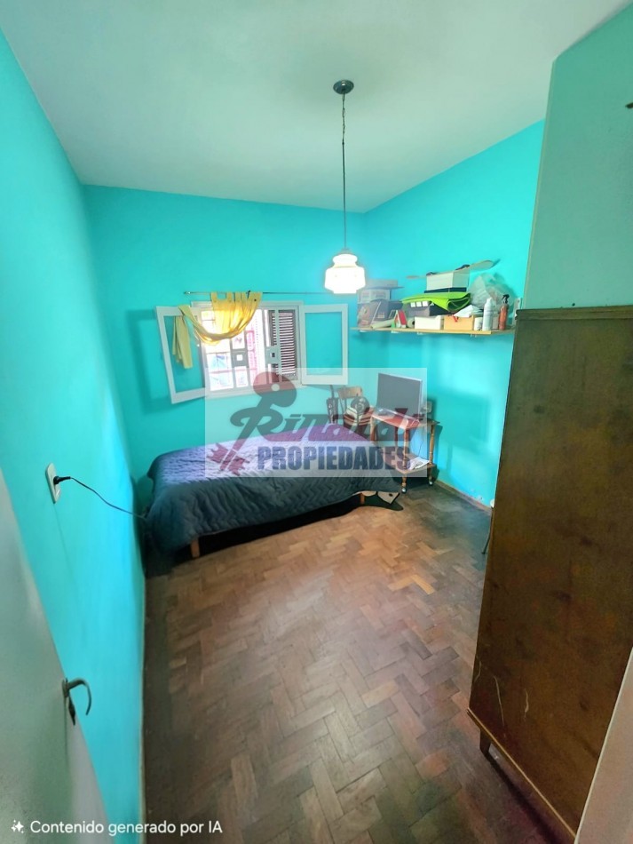 Paraguay 4527 A, Casa 2 dormitorios, amplio patio/jardin y parrillero