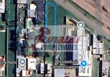 Venta terreno Gral. Lagos, Calle 14 y Mitre, 410m2